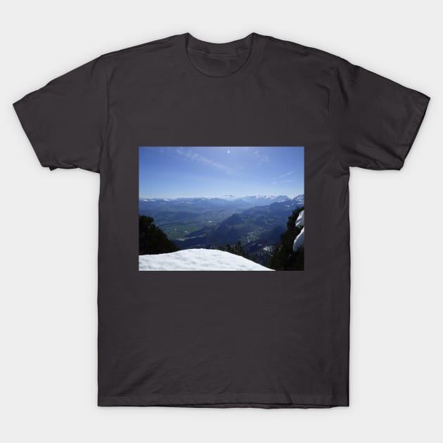 Alps 10 T-Shirt by NorthTees